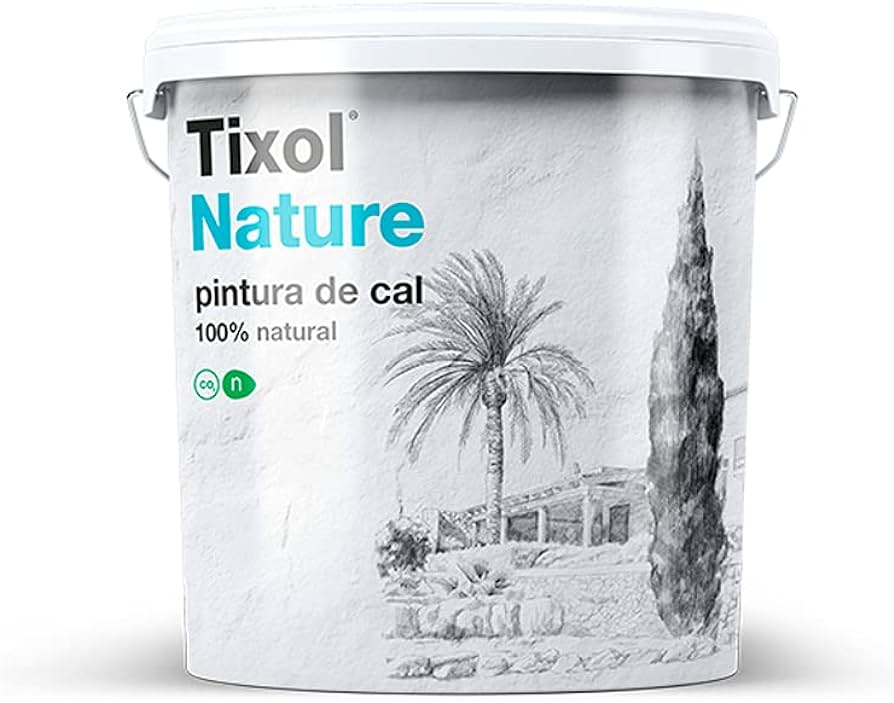 Pintura de cal Tixol Nature - Color Blanco