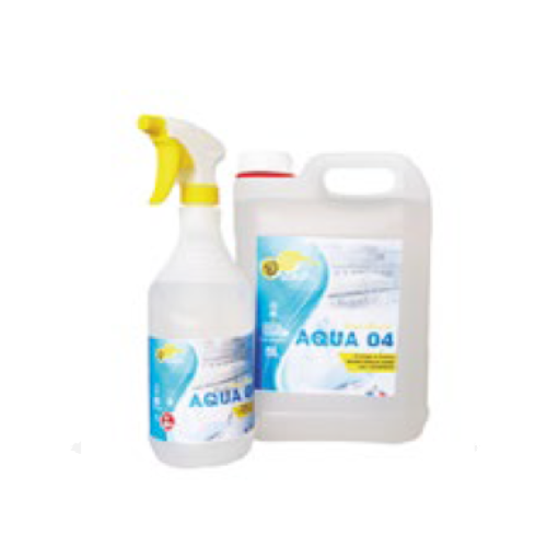 Scalp Aqua 04 Detergente concentrado con certificado para uso alimentario