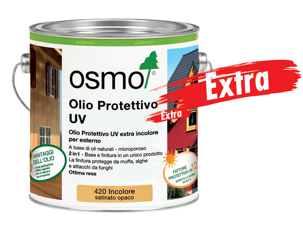 Aceite protección UV Incoloro Satinado OSMO