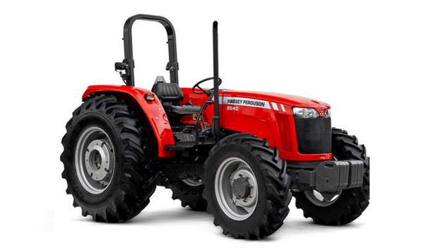 Rojo MASSEY FERGUSON D0142 - 4 litros - Pintura