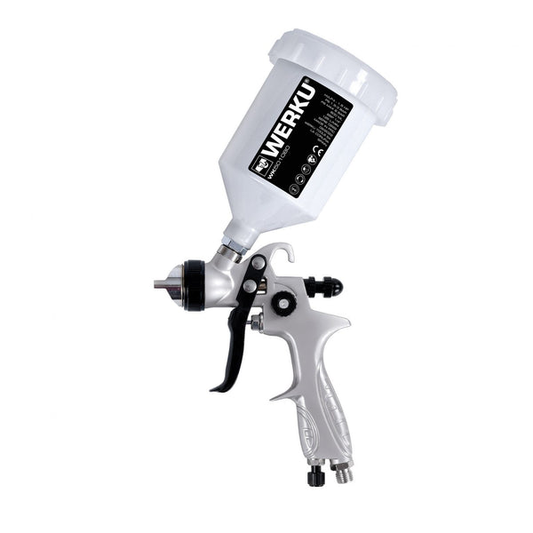 Pistola de Pintar HVLP-II 600 ml Werku WK501080