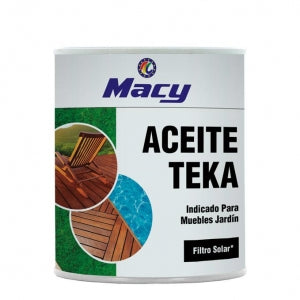 Aceite para teca Macy - Incoloro