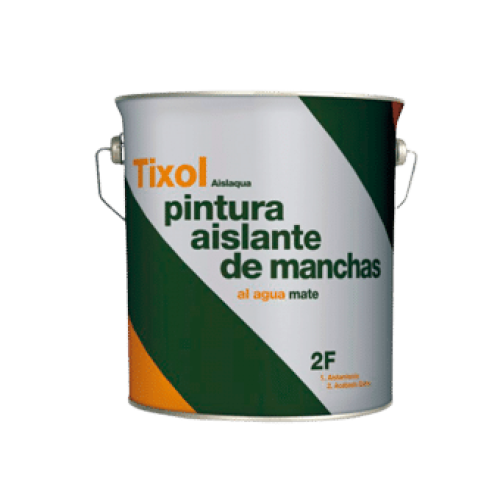 Pintura antimanchas MUY MATE Tixol Aislaqua 2F