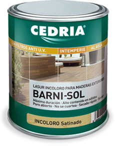 CEDRIA BARNI SOL – Protección invisible, rendimiento superior. Para aumentar la protección en entornos agresivos