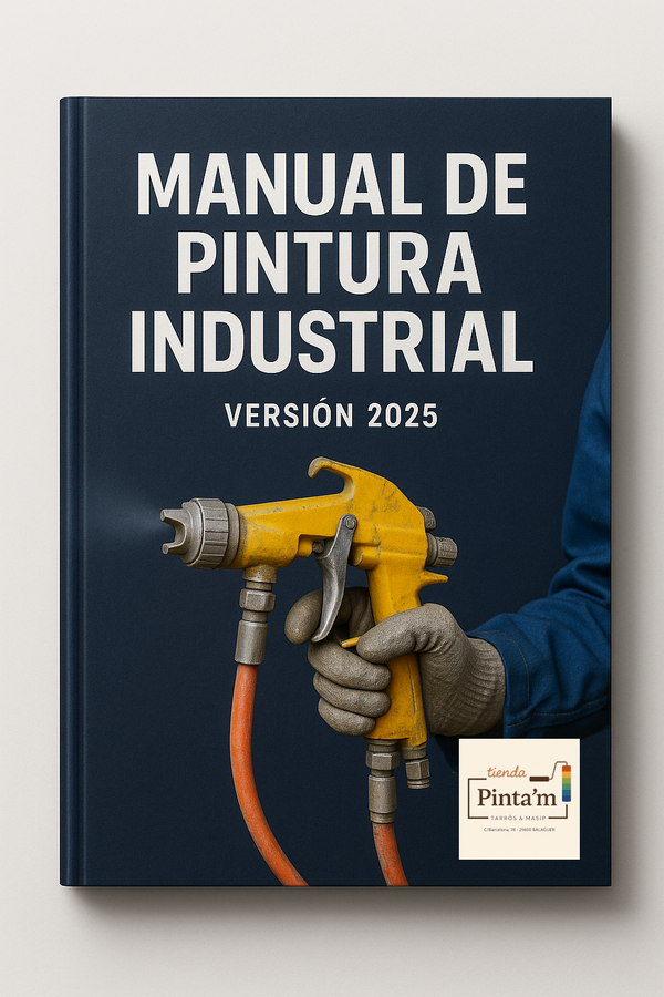 Manual Pintura Industrial - Protección Anticorrosiva Metales 2025