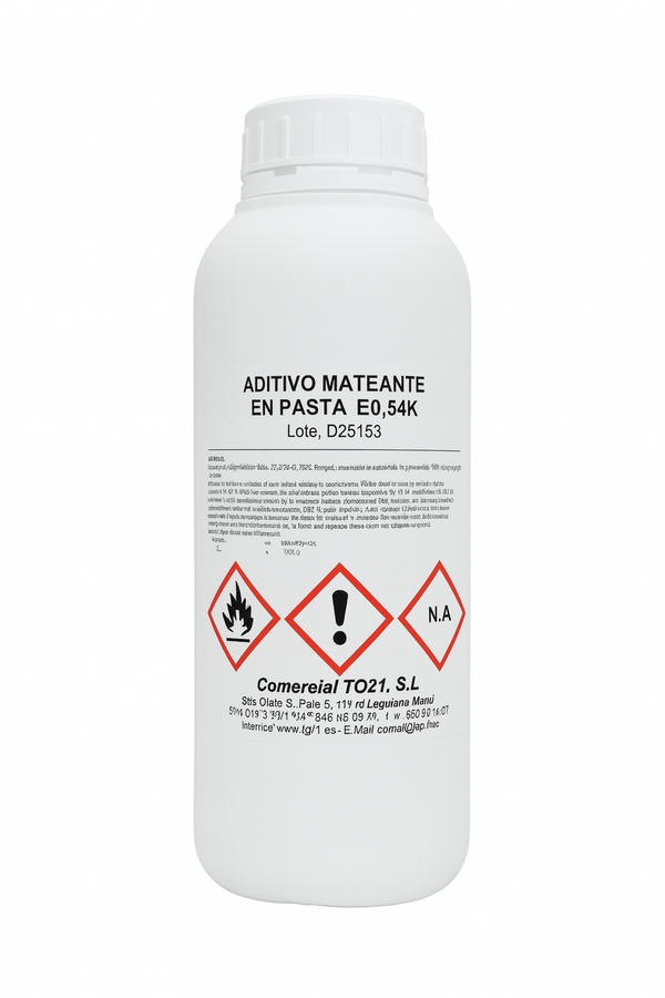 Aditivo Mateante/Matizante para pinturas 0.6 kg.