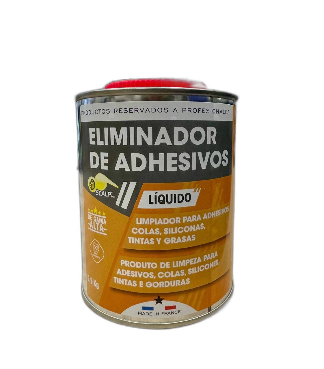 Scalpik Eliminador de adhesivos. En gel o líquido. Muy potente.