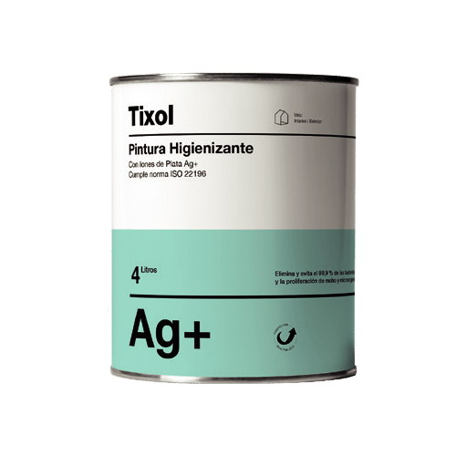 Tixol Pintura Higienizante Ag+Antibacteriana para paredes