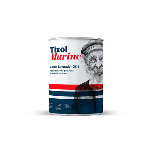 Tixol Marine Oil 1 - Aceite saturador para madera