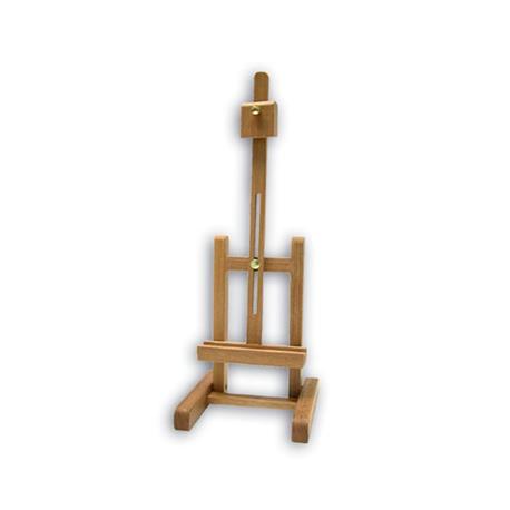 Mini caballete de estudio con inclinación. 42cm