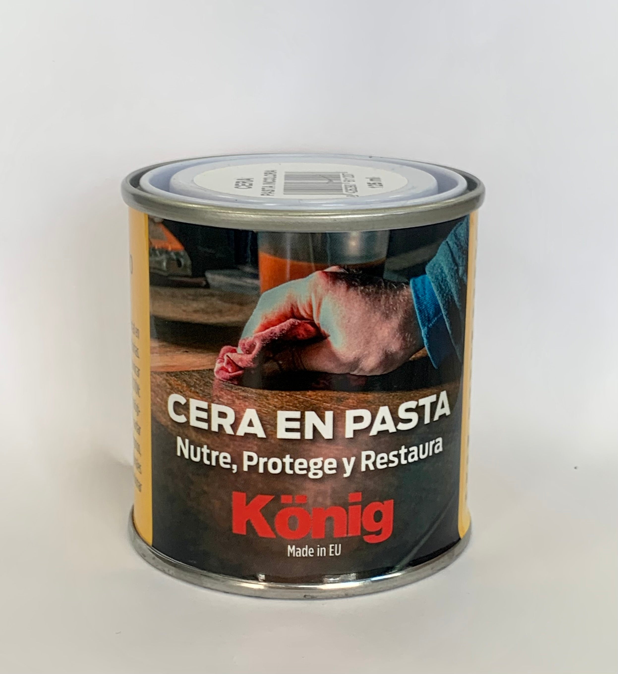 Cera para muebles de alta calidad profesional KONIG