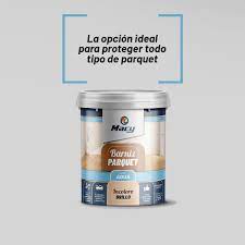 Barniz para parquet o para superficies que requiern dureza. 0.750 lt