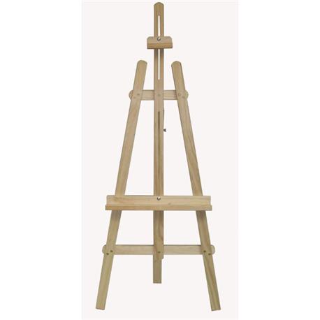 Caballete estudio cadete 140 mts. con alargadera