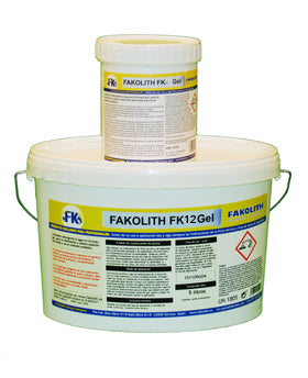 Fakolith FK-12 Gel - Limpiador de mohos, verdín, microorganismos