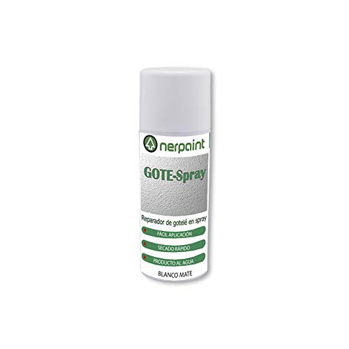 Spray reparador de gotelé para pequeños desperfectos 400 ml.