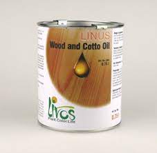 LIVOS Linus 260 Aceite para baldosas de barro o para madera muy reseca - Lasur