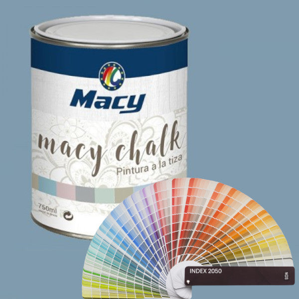 Pintura a la tiza - Macy Chalk Paint - Decora sin límites con colores NCS.