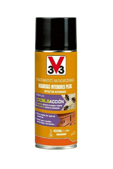 MATACARCOMAS y MATATERMITAS en SPRAY V33 400 ml