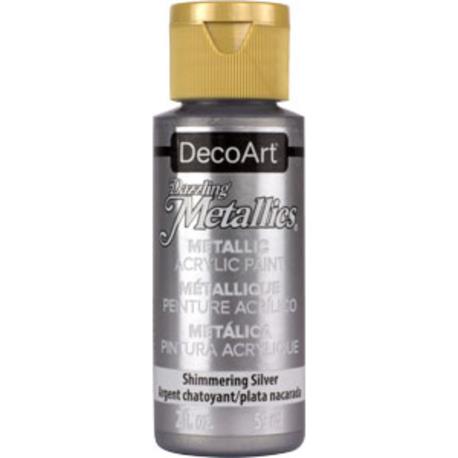 Pintura metalizada Dazzling Metallic de AMERICANA