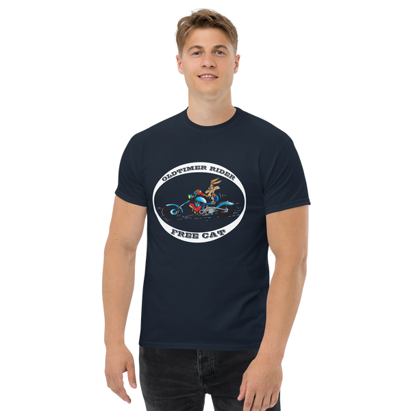 Camiseta clásica hombre