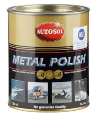 Autosol Metal Polish en tubo