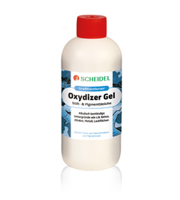 Oxydizer Gel decapante para restos de graffitti 0,5 lt.