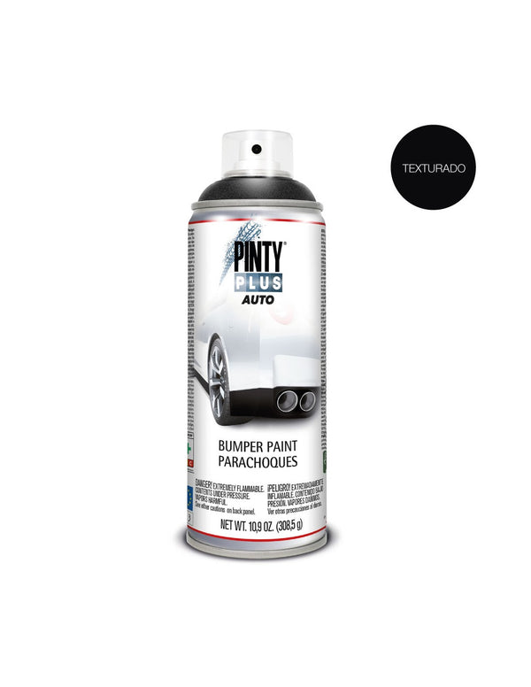 Pintura para parachoques en spray Pintyplus Auto bumper