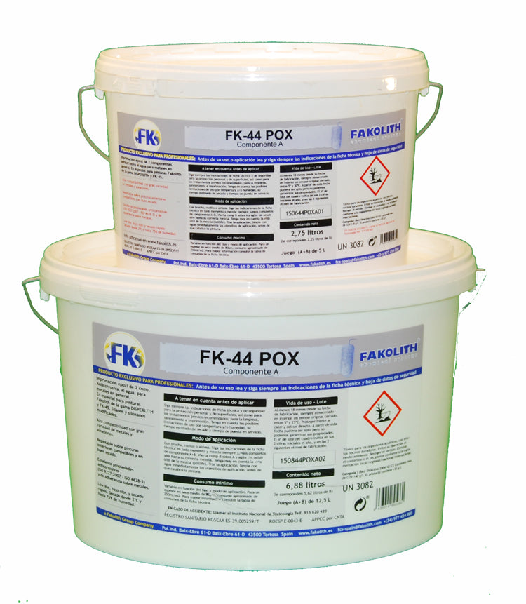 FK-44 POX - Imprimación epoxi al agua para metales