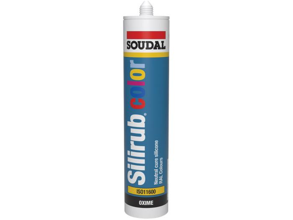 Silicona gris Silirub color RAL 7016