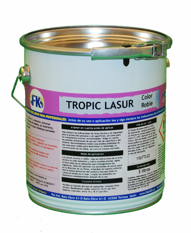 TROPIC LASUR 0.750 LT.